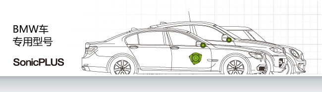 BMW車專用型號 SonicPLUS